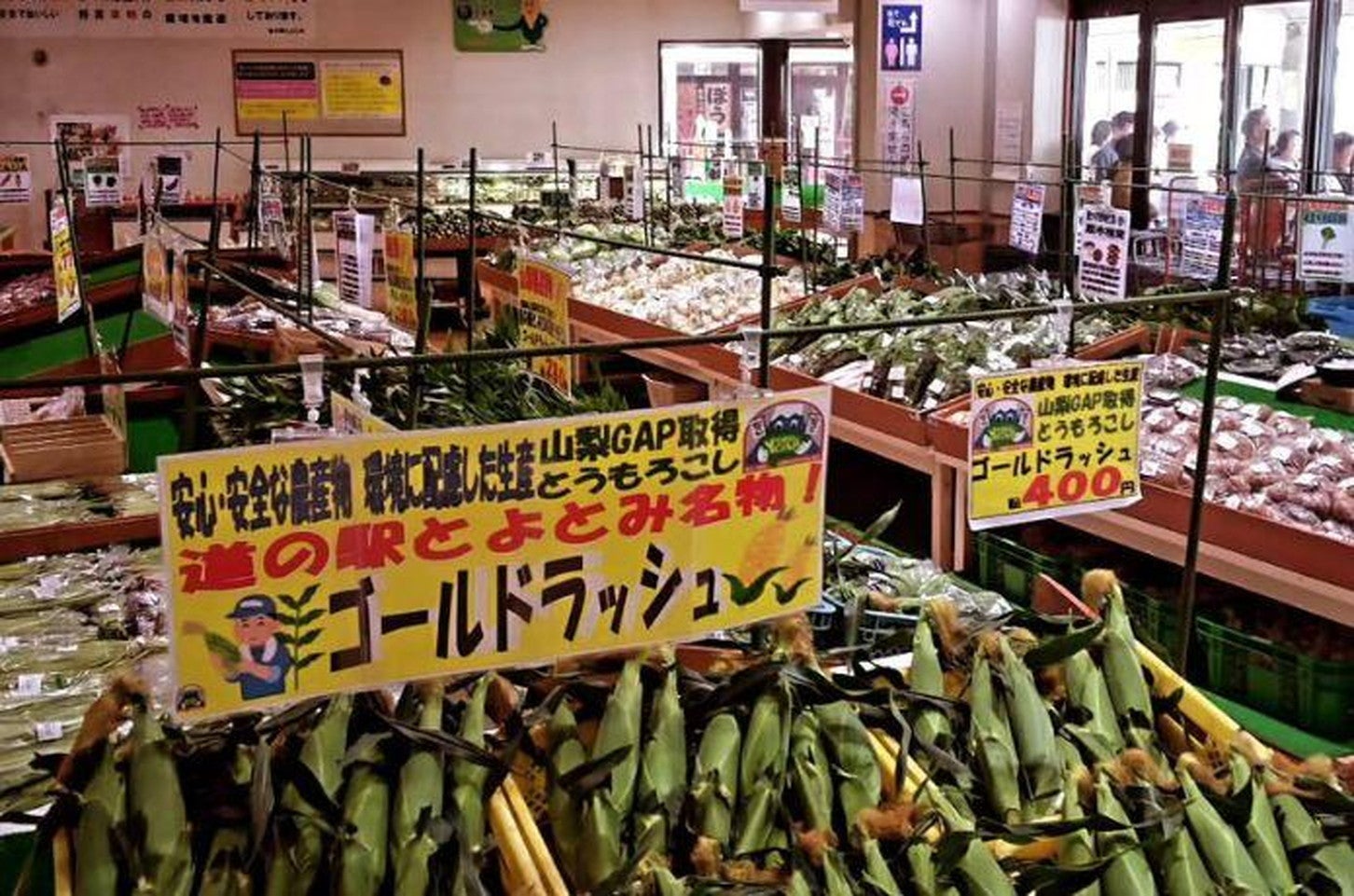 写真提供「道の駅 とよとみ」