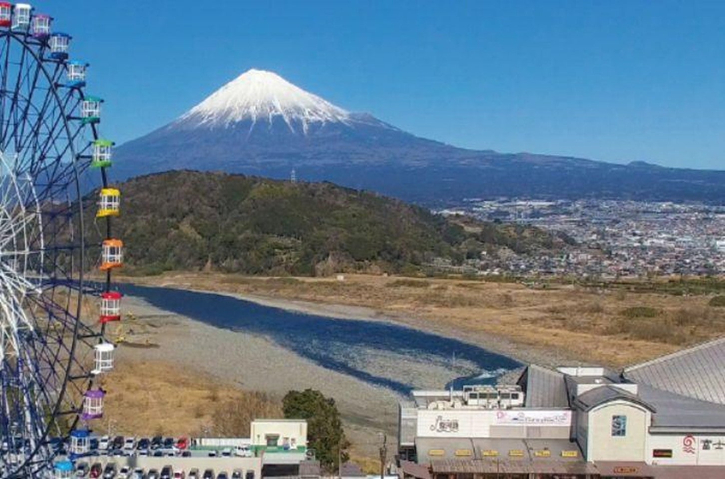 写真提供「道の駅 富士川楽座」