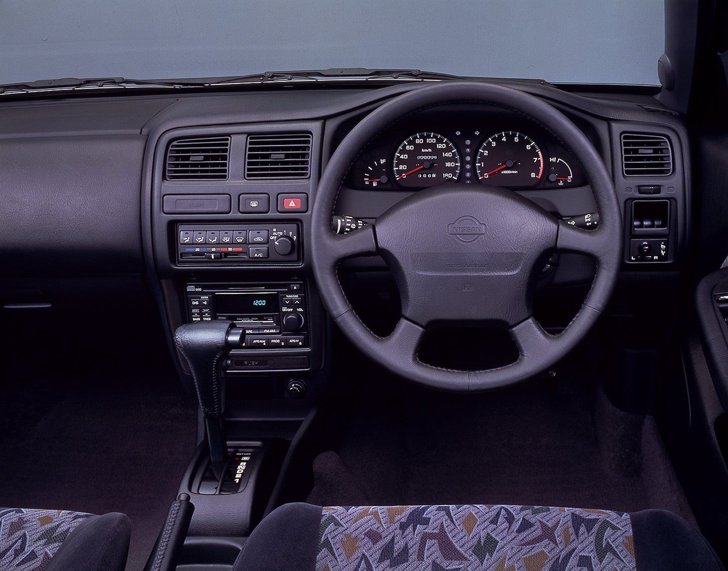 日産 パルサーセリエ S-RV｜Nissan Pulsar Serie S-RV