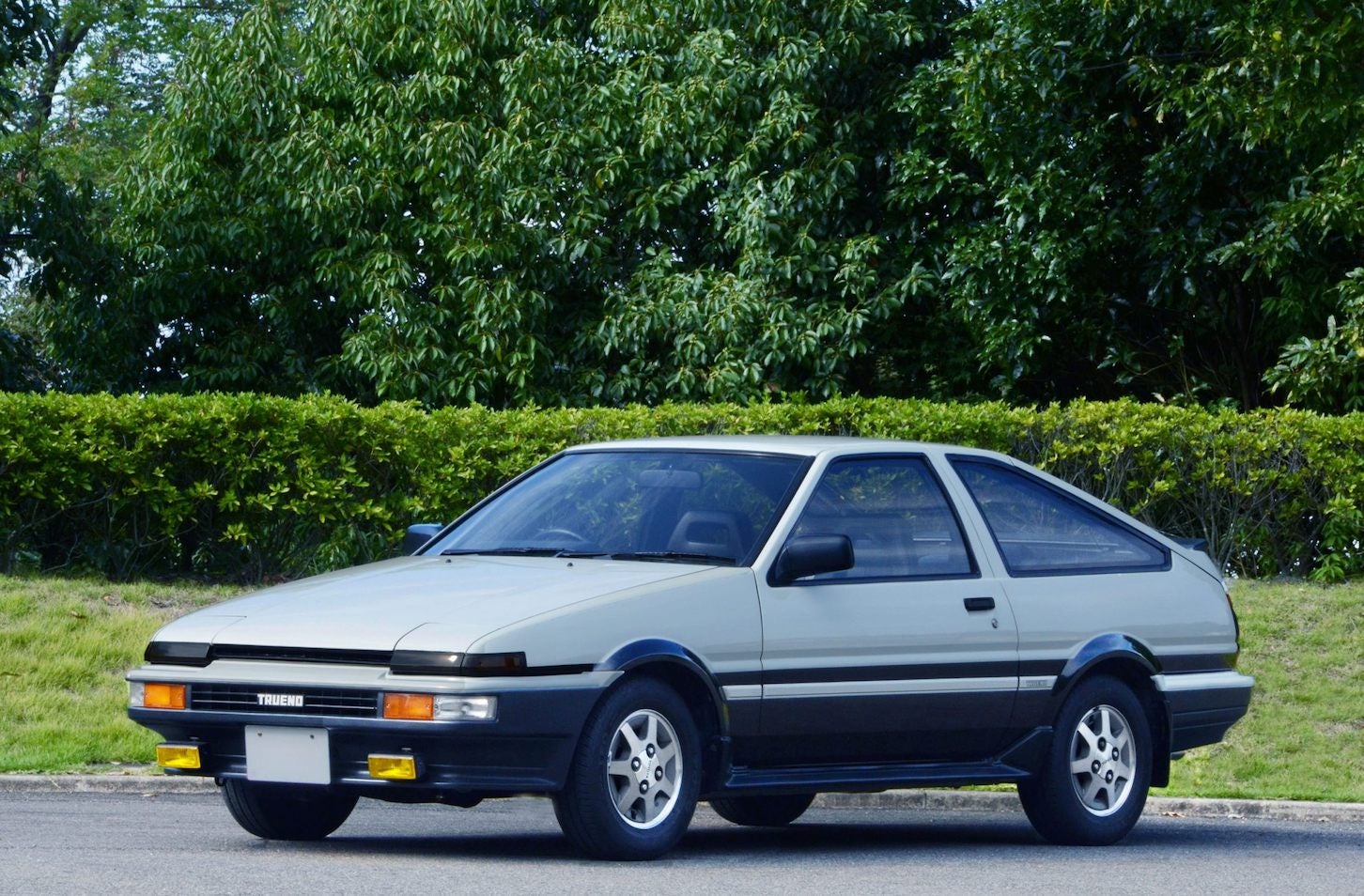 トヨタ スプリンター トレノ（1986年）