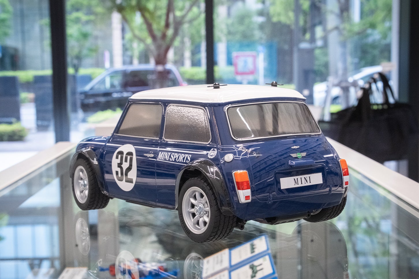 TAMIYA R/C ミニクーパー Introducing the history and performance of the Tamiya Mini