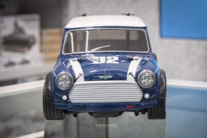 タミヤ 1/10RC ミニクーパーレーシング （MB-01シャーシ）