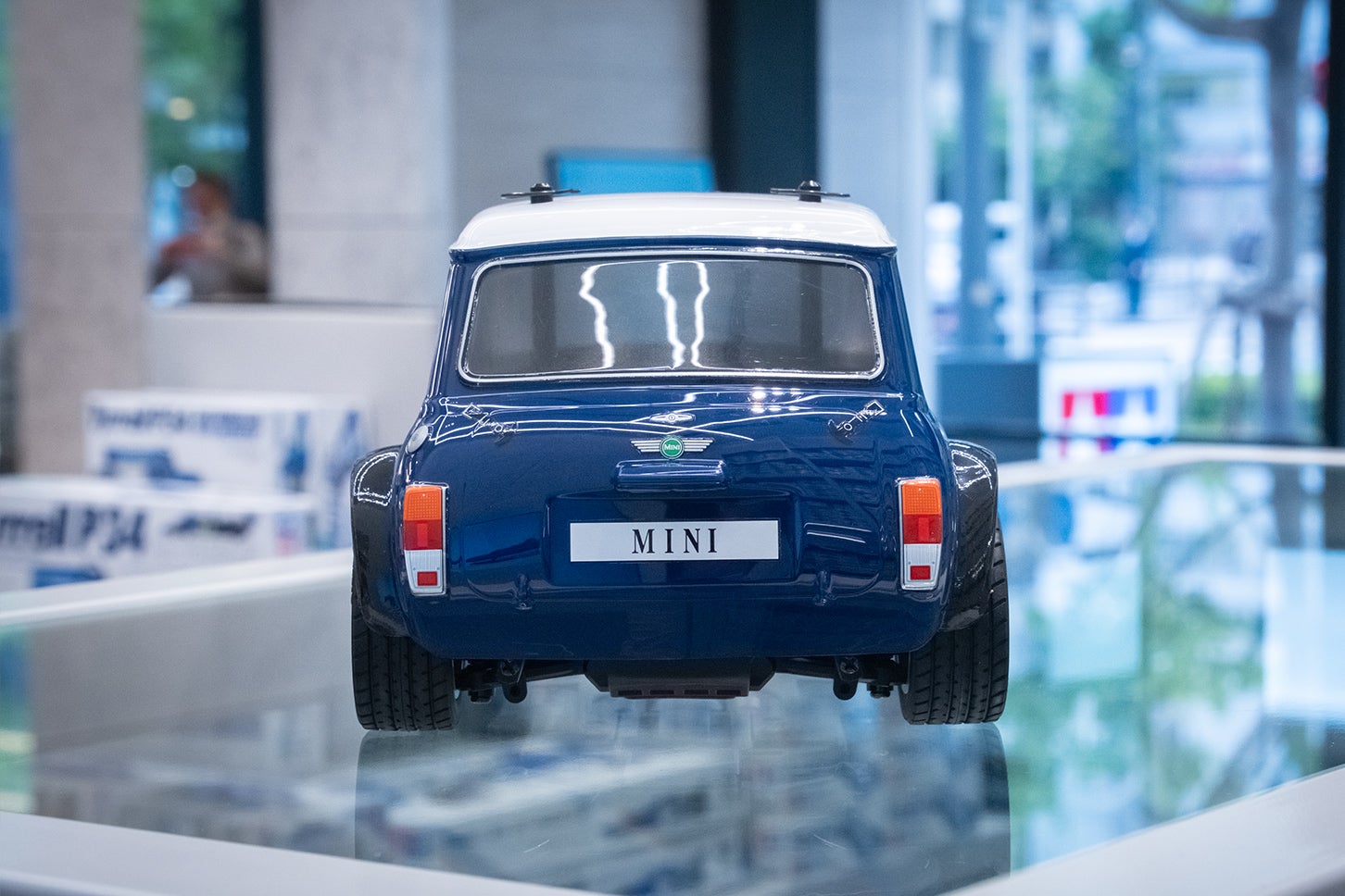 タミヤ 1/10RC ミニクーパーレーシング （MB-01シャーシ）