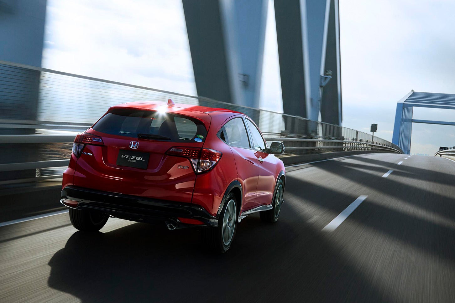 ホンダ・ヴェゼル ハイブリッドRS｜Honda Vezel Hybrid RS（2016年モデル）