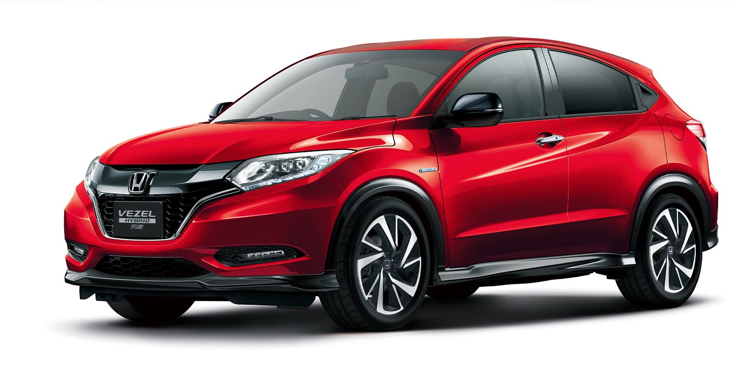ホンダ・ヴェゼル ハイブリッドRS｜Honda Vezel Hybrid RS（2016年モデル）