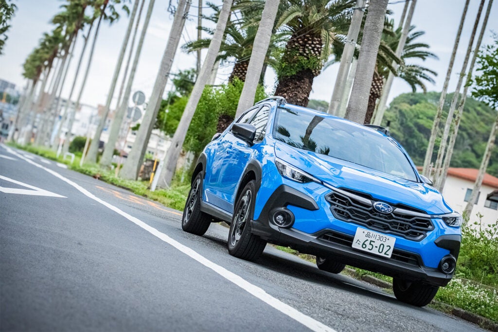 やっぱり人気のスバル・ストロングハイブリッド！ 新型「クロス