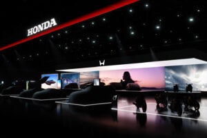 「ジャパンモビリティショー2025」ホンダブースイメージ