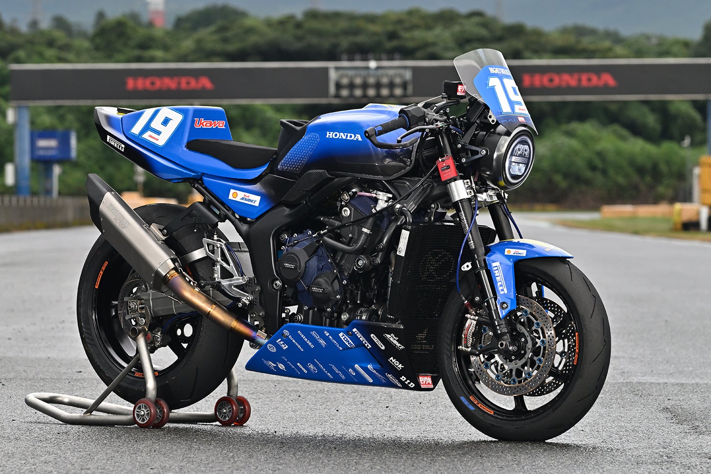 CB1000Fモリワキエンジニアリング