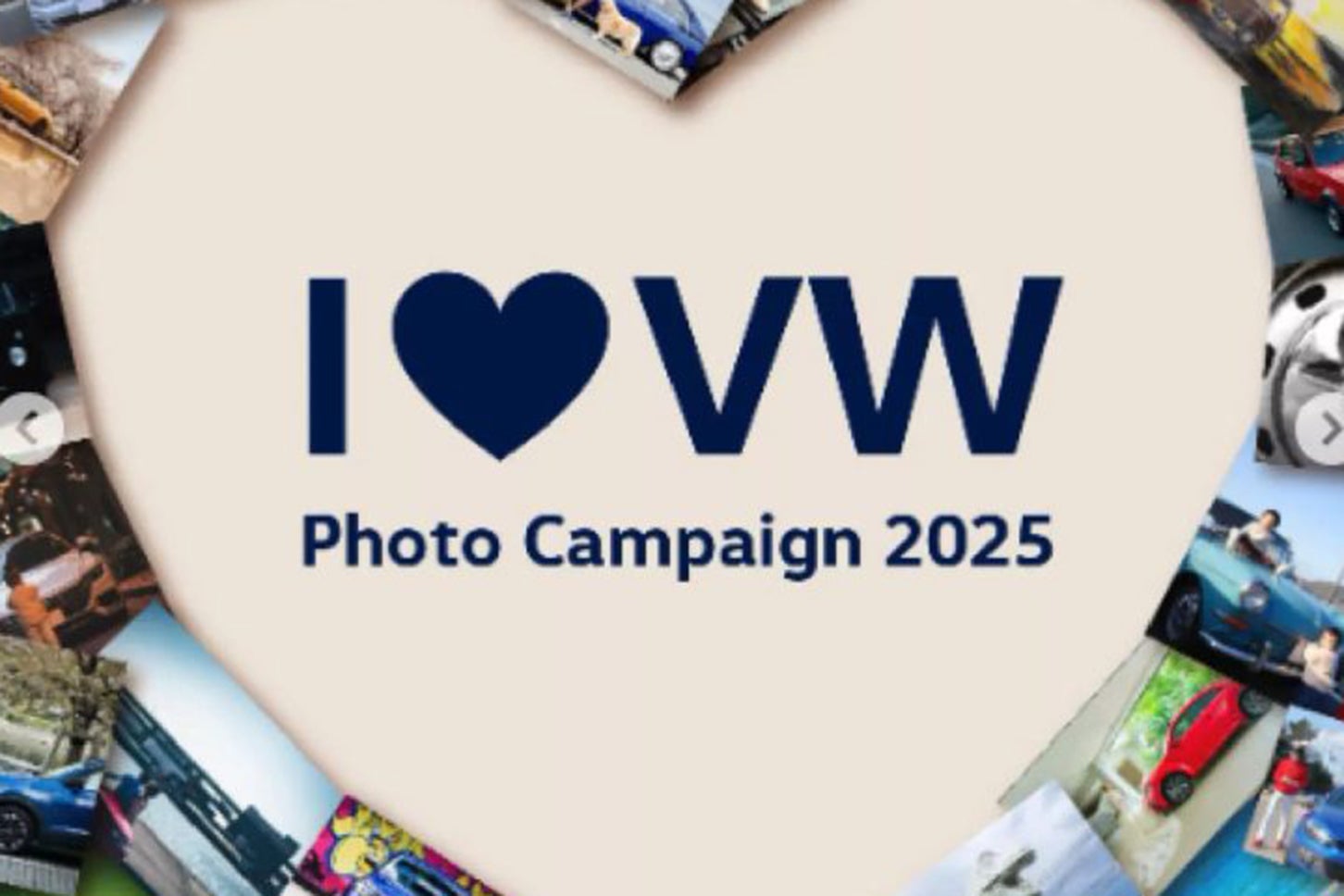 I Love VWフォトキャンペーン