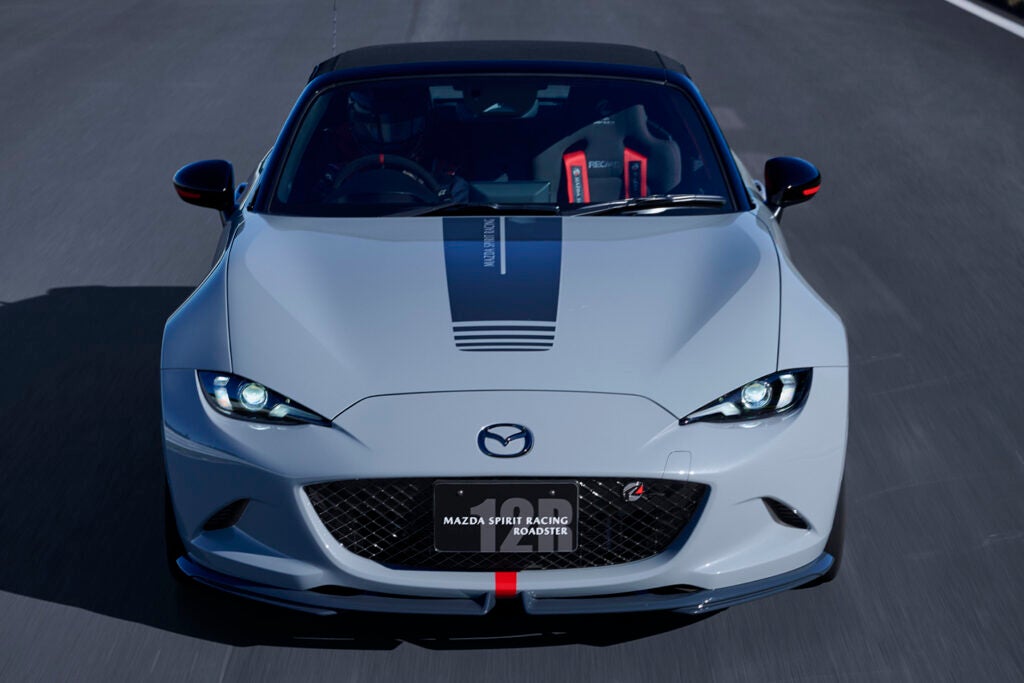 761万円の究極のロードスター「マツダ スピリット レーシング