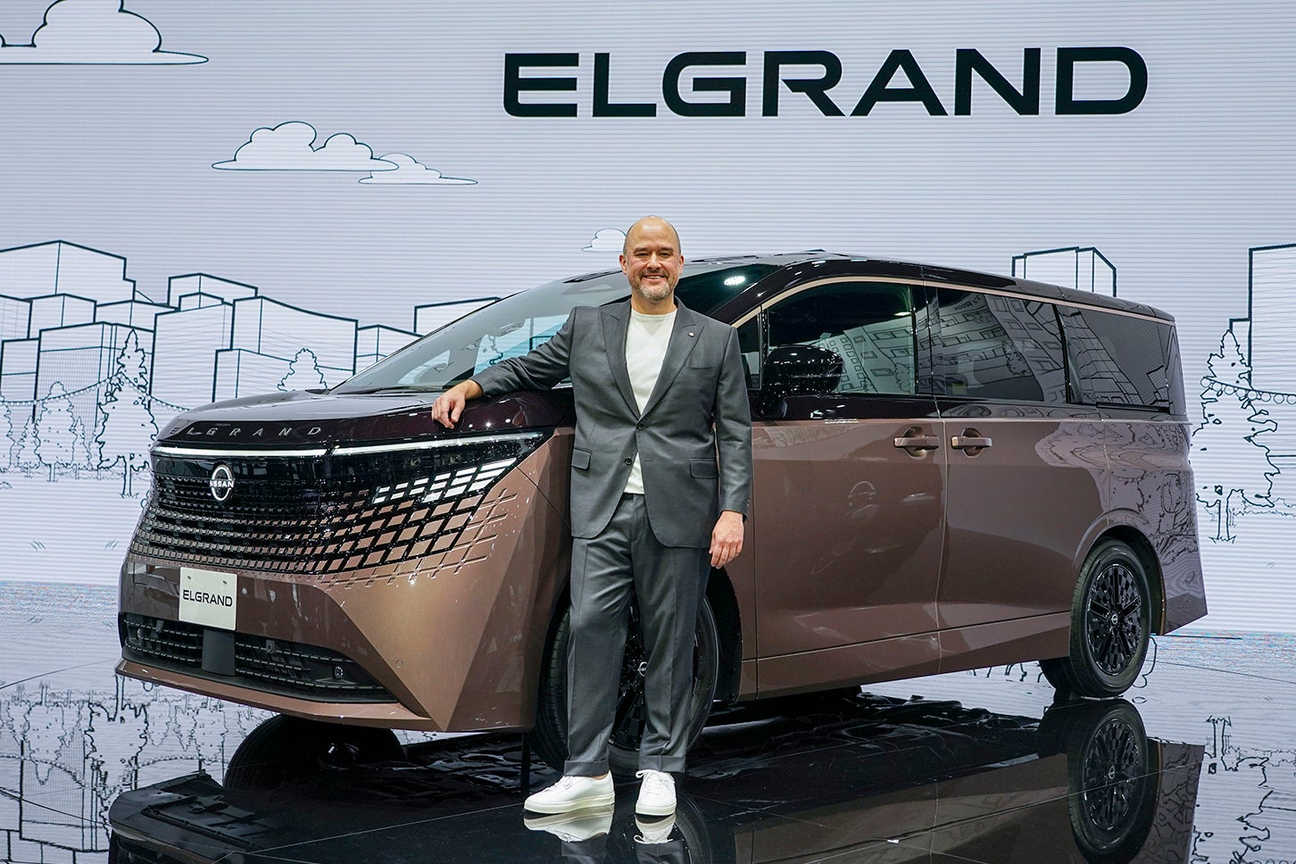 日産自動車 イヴァン・エスピノーサCEO