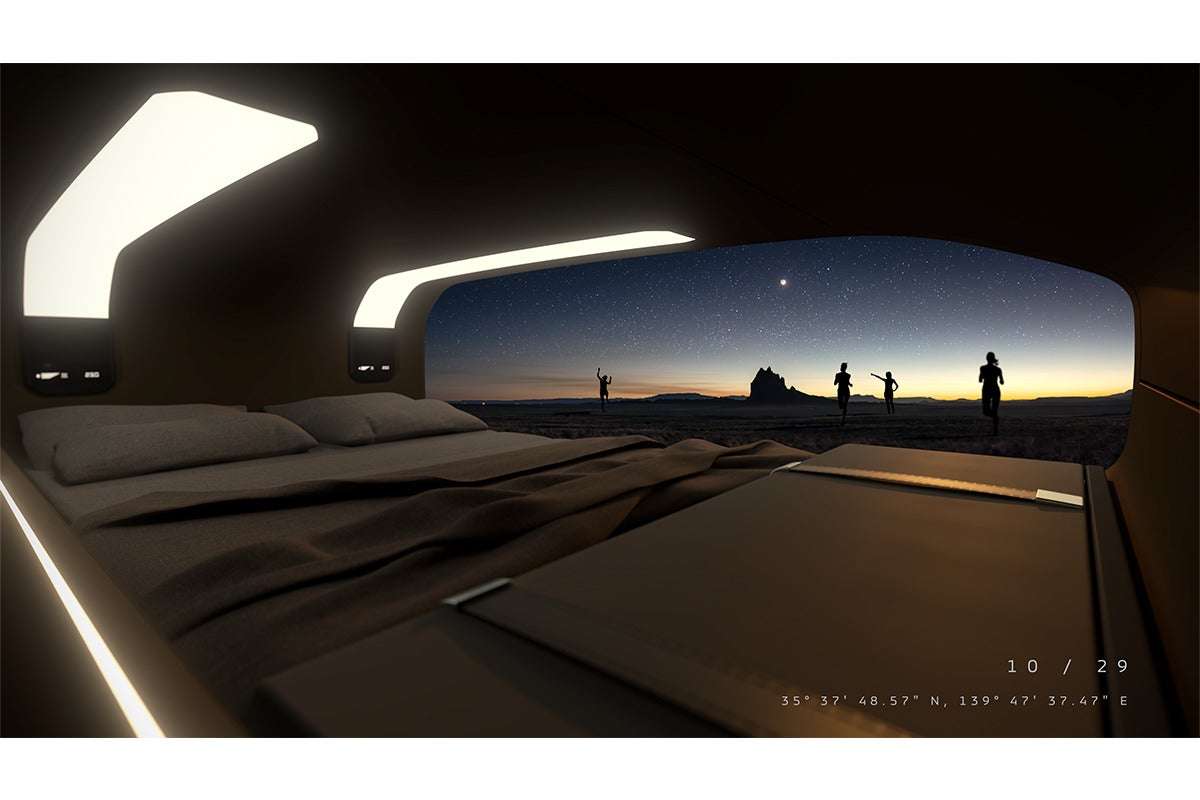 「ジャパンモビリティショー2025」イメージビジュアル。クロスオーバーSUVコンセプトカーと関係がありそうだ。