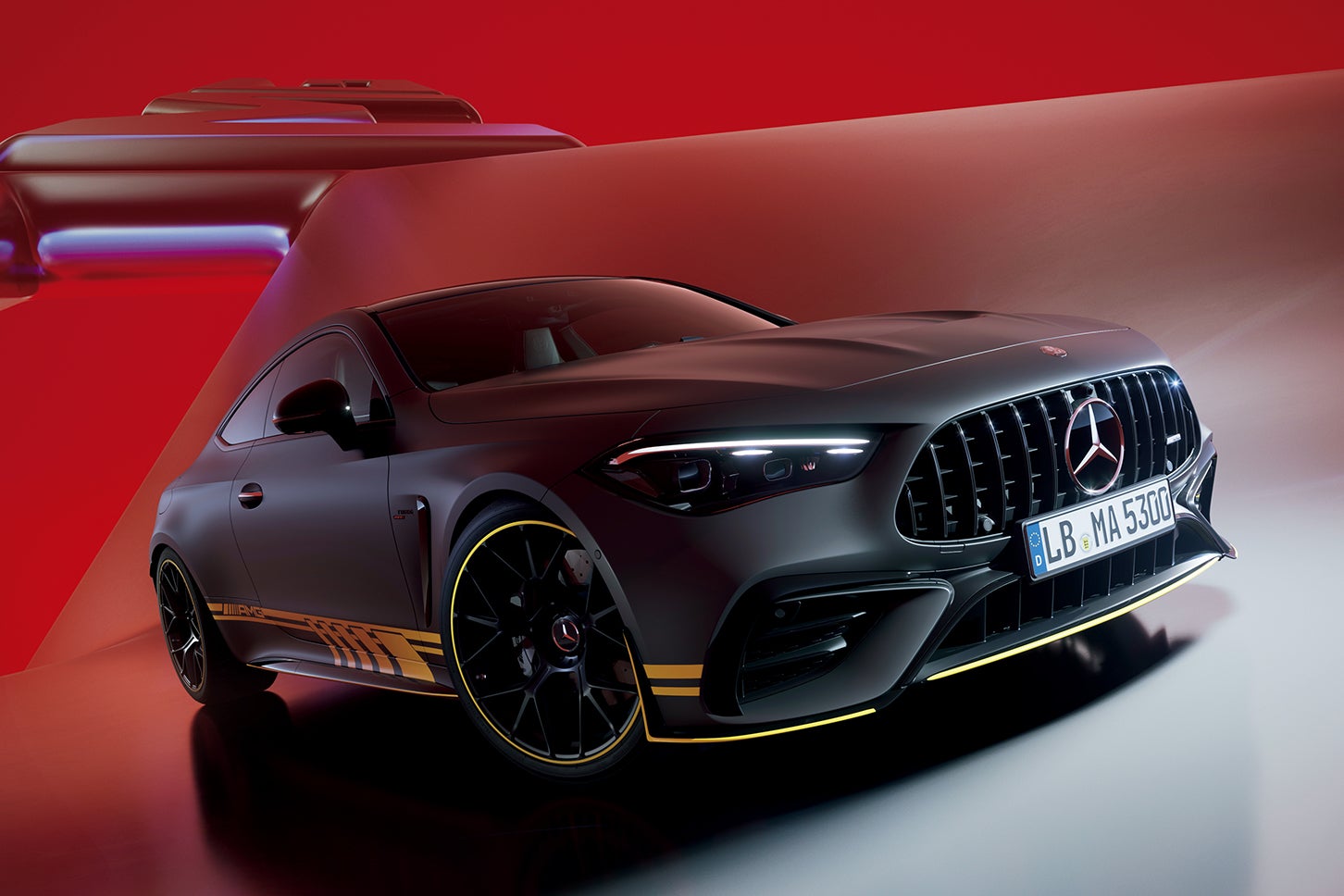 メルセデスAMG CLE 53 4マチック＋クーペ・マヌファクトゥーア エディション｜Mercedes-AMG CLE 53 4MATIC＋ Coupé Manufaktur Edition