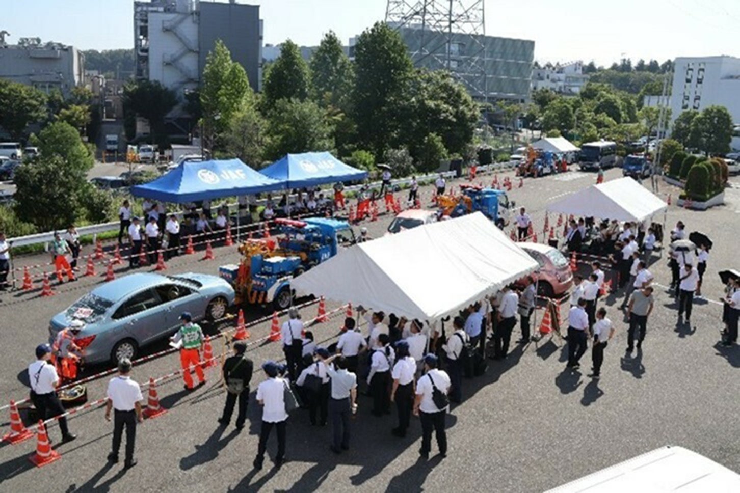 JAF全国ロードサービス競技大会2025｜準決勝の様子