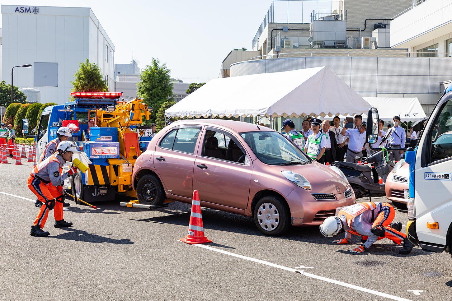 JAFロードサービス東北本部