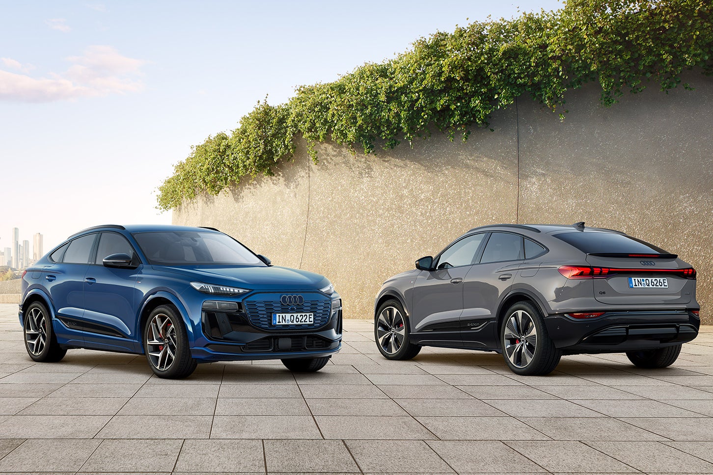 アウディQ6スポーツバックe-tronエディション ワン|Audi Q6 Sportback e-tron edition one