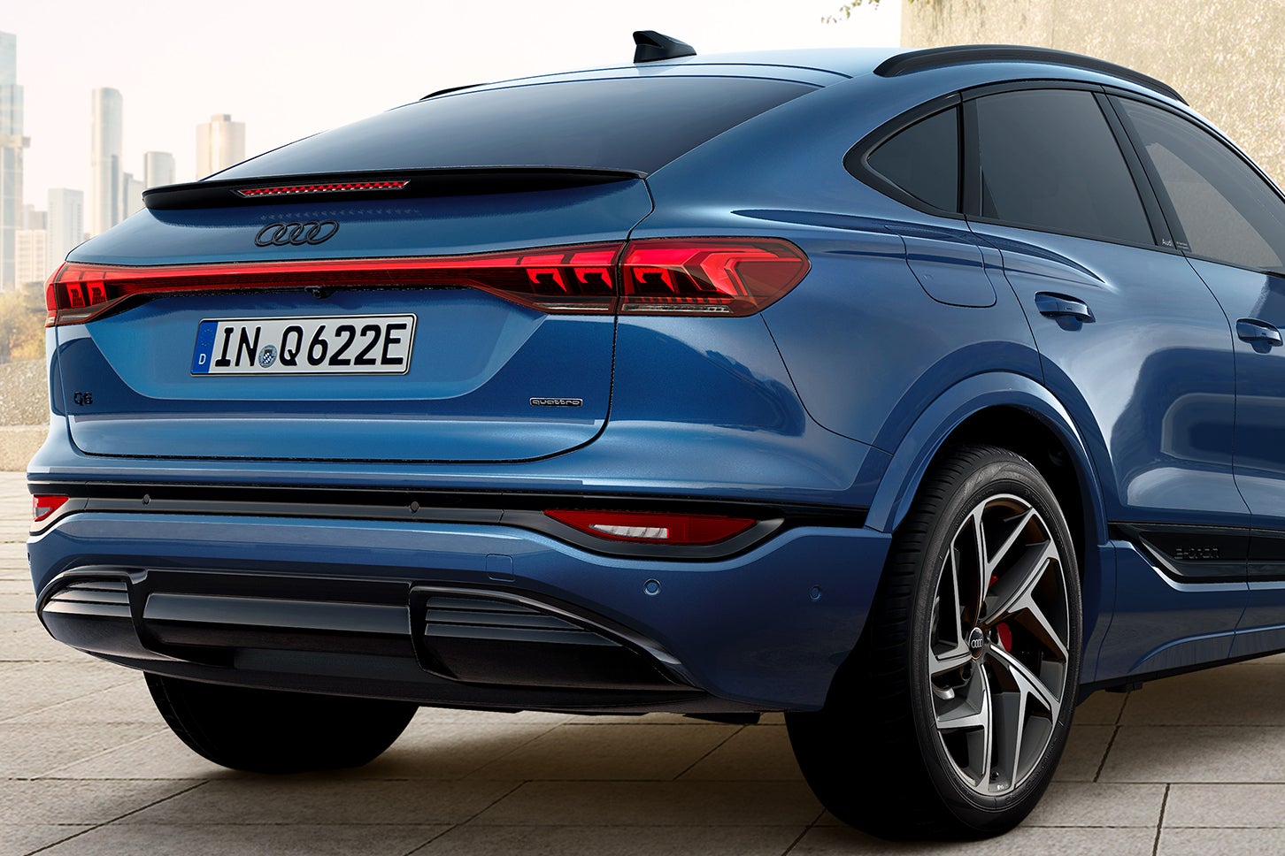アウディQ6スポーツバックe-tronエディション ワン｜Audi Q6 Sportback e-tron edition one