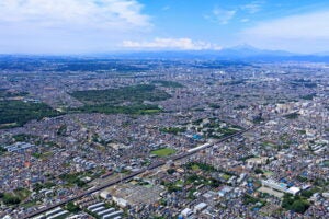 東小金井駅周辺の様子。(c)show-m – stock.adobe.com