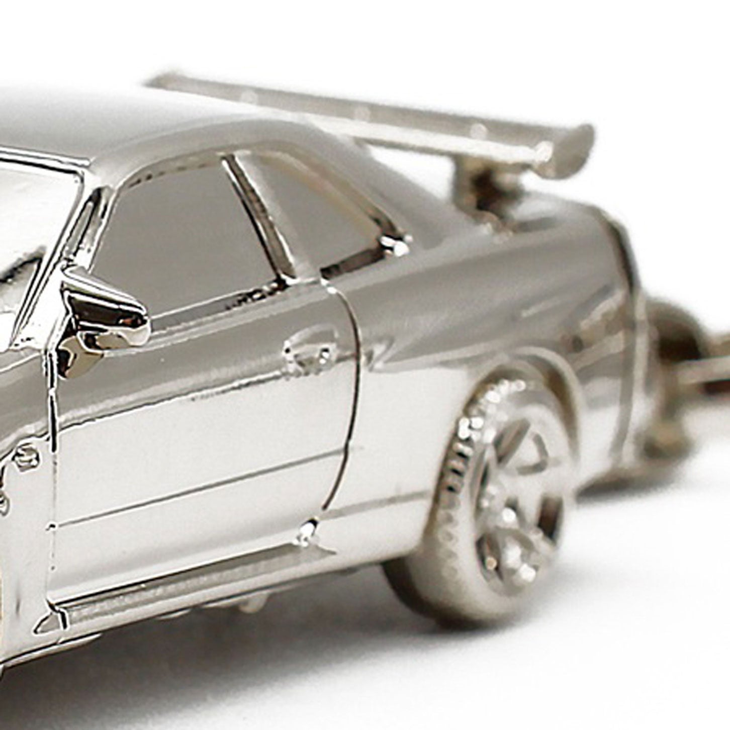 日産 スカイラインGT-R （BNR34）3Dキーリング。