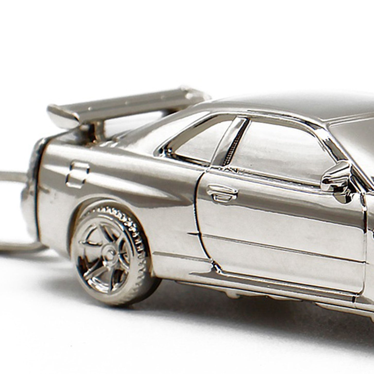 日産 スカイラインGT-R （BNR34）3Dキーリング。