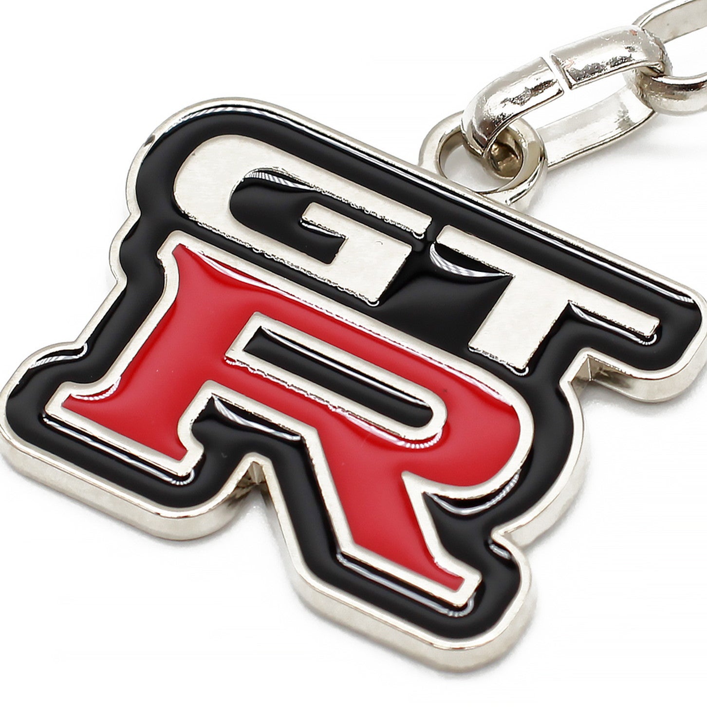 日産 スカイラインGT-R （BNR34）3Dキーリング。