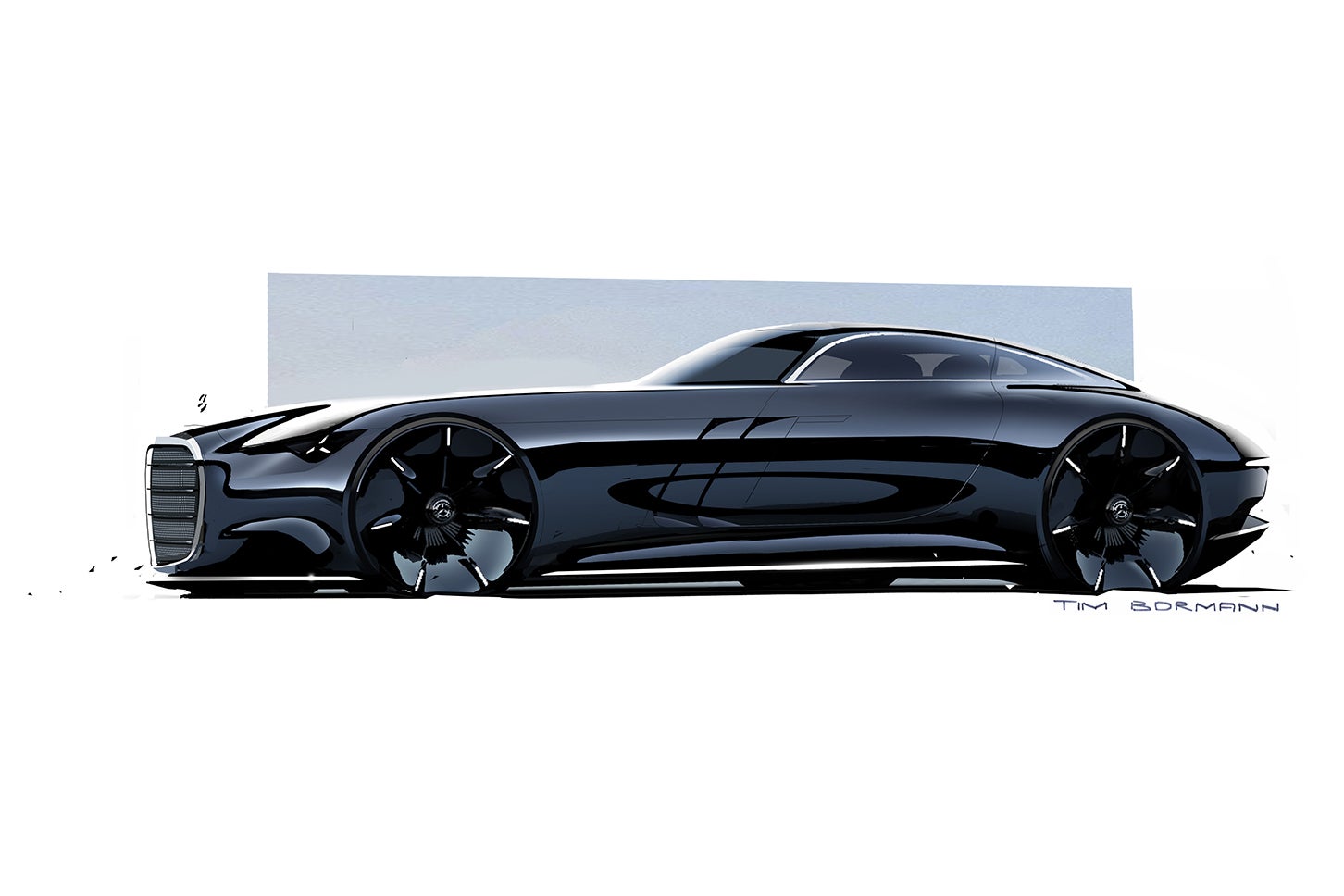 メルセデス・ベンツ ビジョン アイコニック｜Mercedes-Benz Vision Iconic