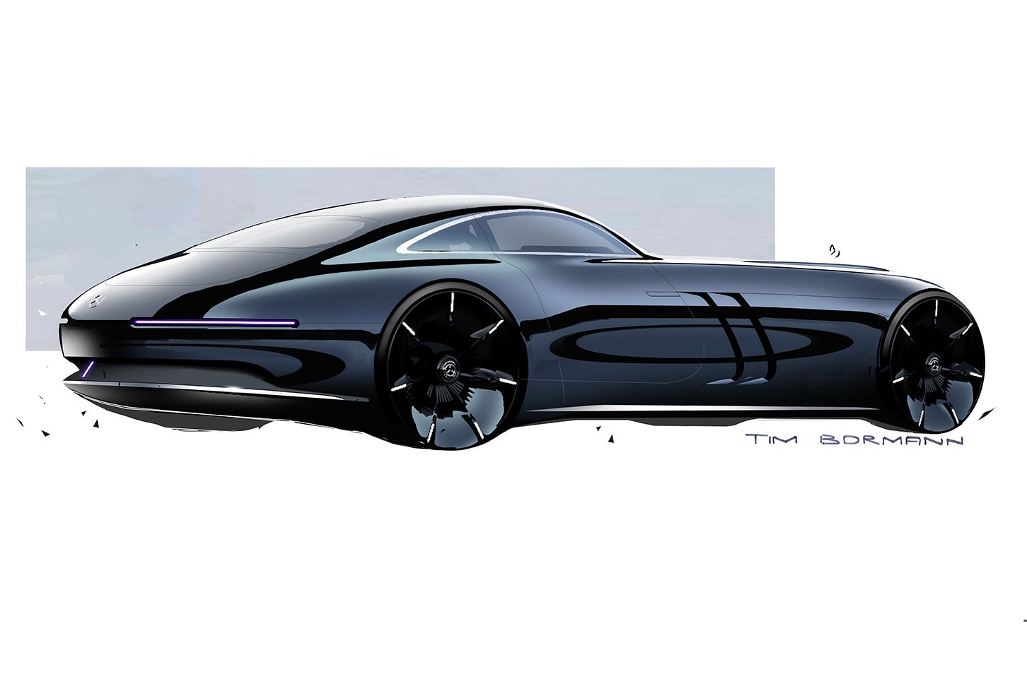 メルセデス・ベンツ ビジョン アイコニック｜Mercedes-Benz Vision Iconic