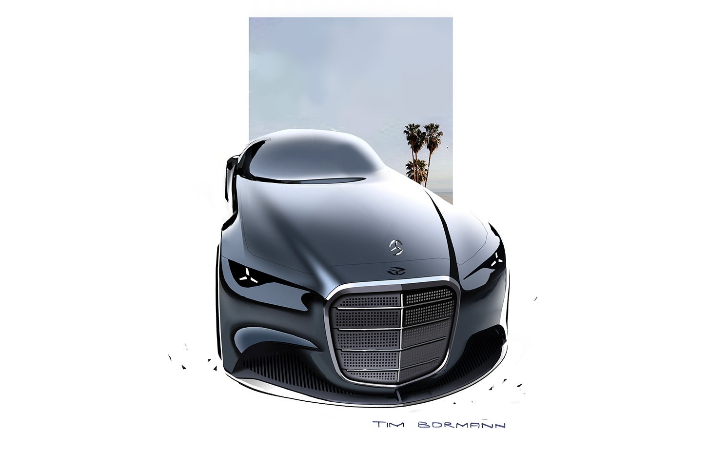 メルセデス・ベンツ ビジョン アイコニック｜Mercedes-Benz Vision Iconic