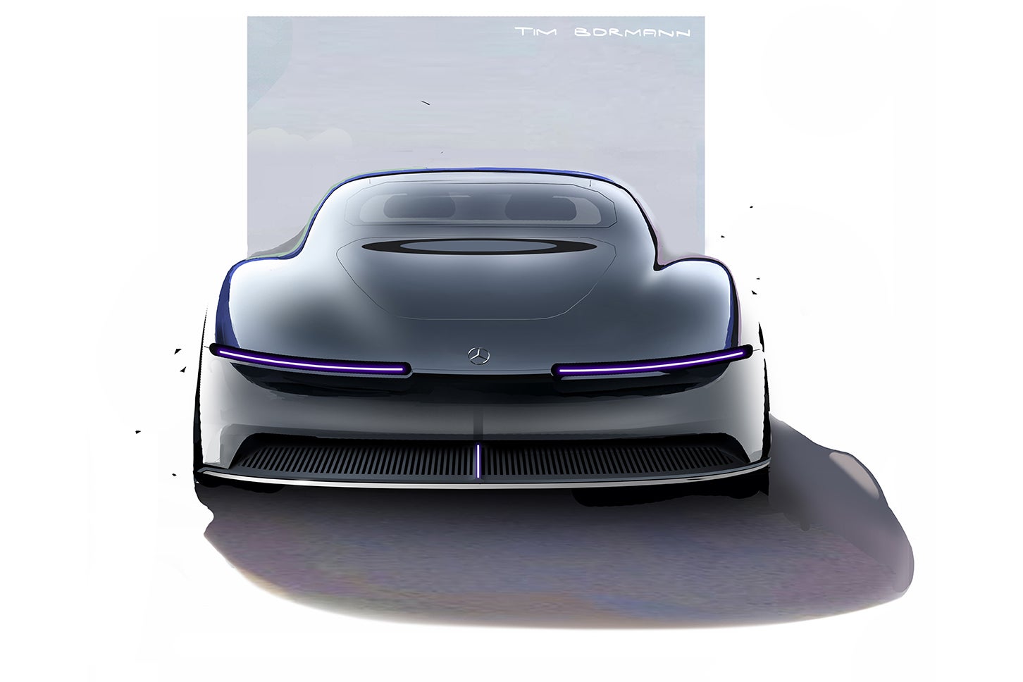メルセデス・ベンツ ビジョン アイコニック｜Mercedes-Benz Vision Iconic