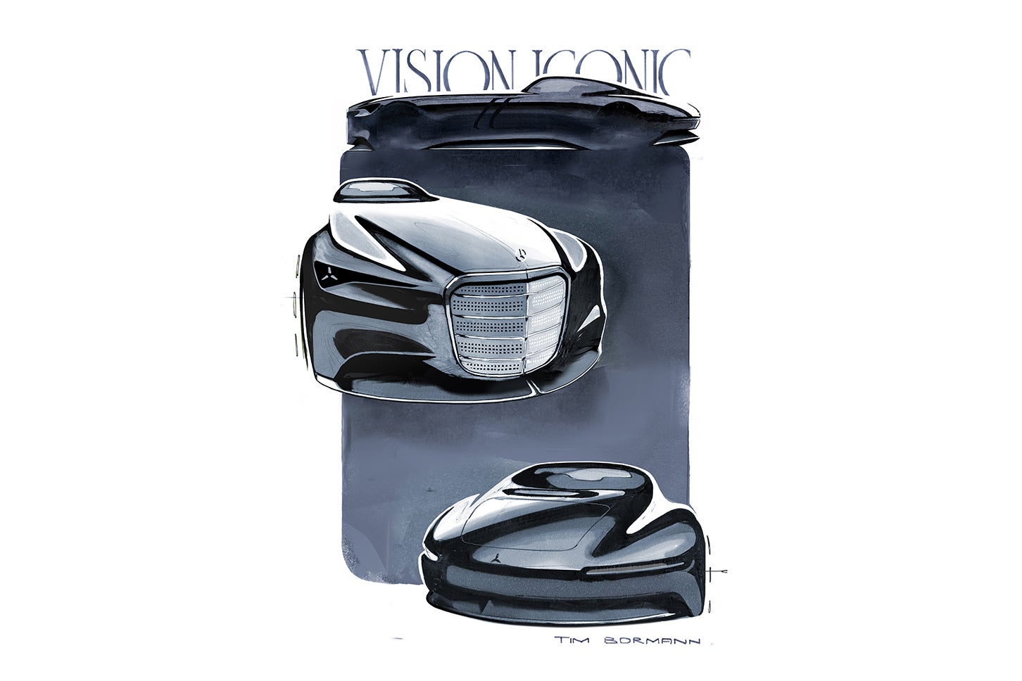 メルセデス・ベンツ ビジョン アイコニック｜Mercedes-Benz Vision Iconic