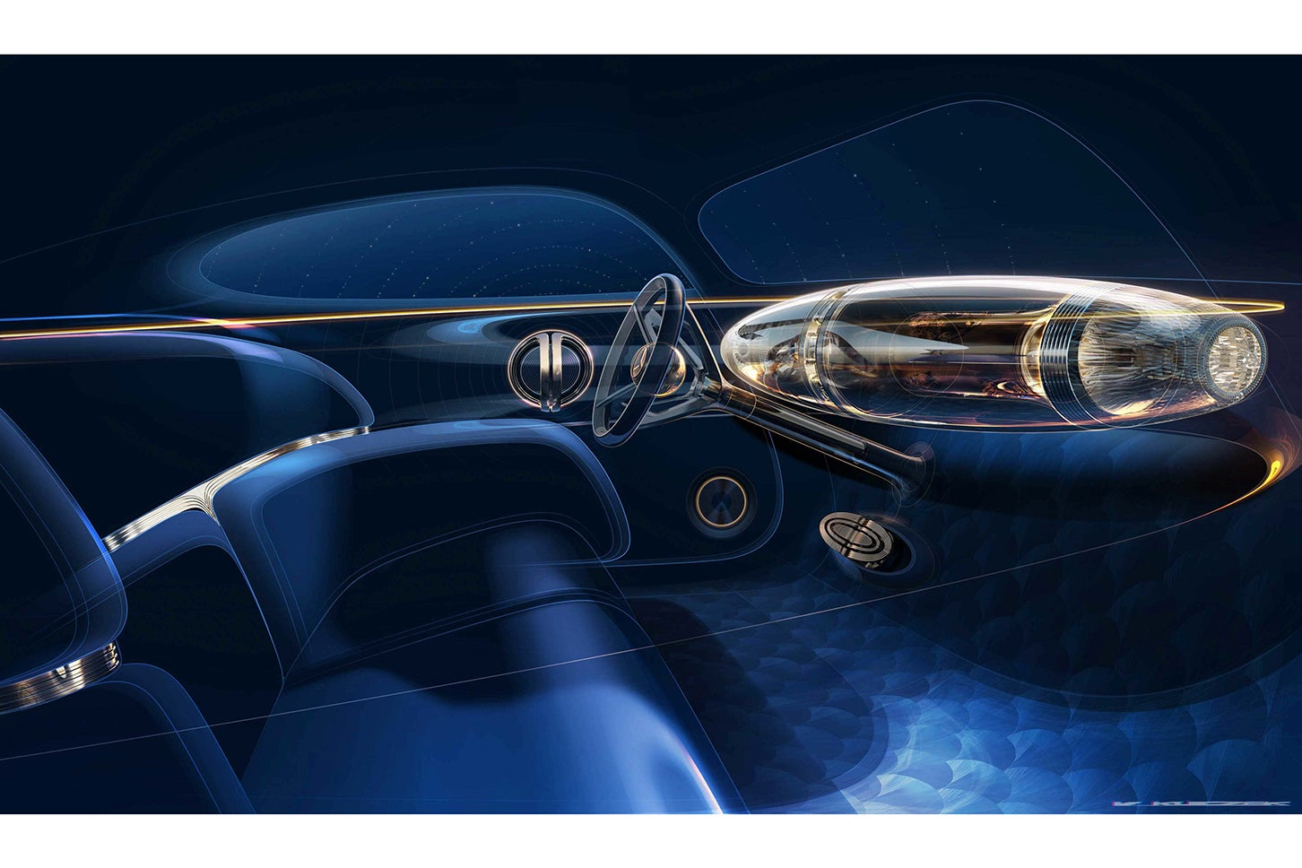 メルセデス・ベンツ ビジョン アイコニック｜Mercedes-Benz Vision Iconic