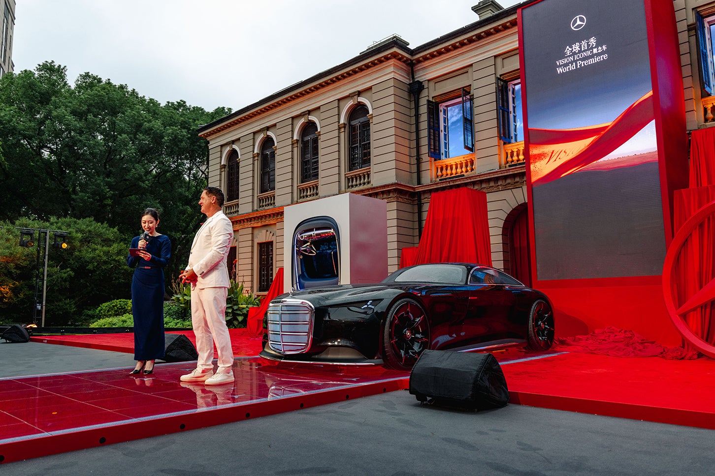 メルセデス・ベンツ ビジョン アイコニック｜Mercedes-Benz Vision Iconic