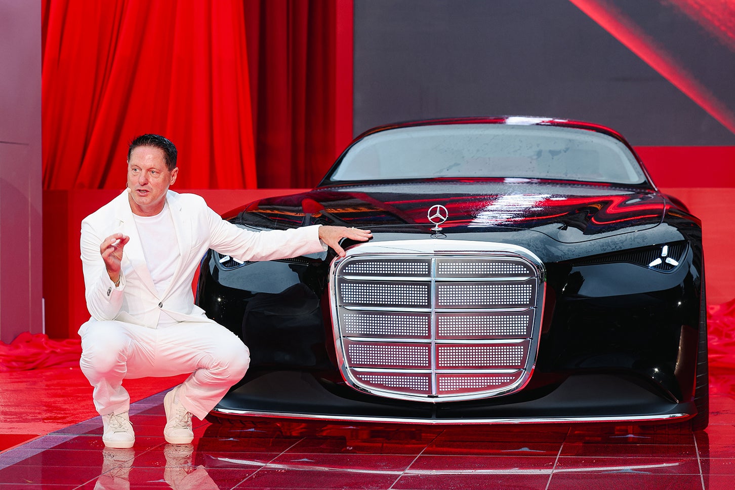 メルセデス・ベンツ ビジョン アイコニック｜Mercedes-Benz Vision Iconic