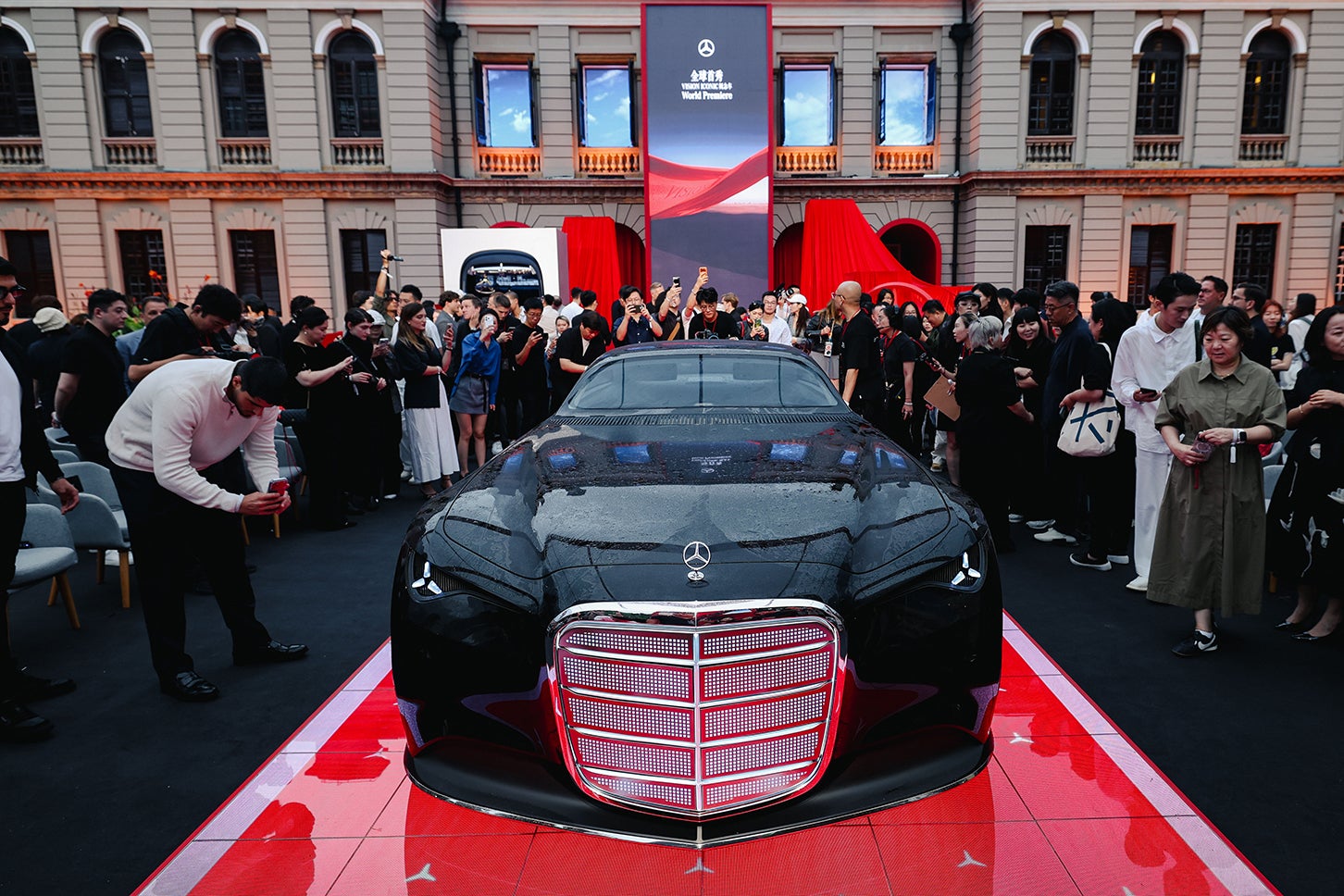 メルセデス・ベンツ ビジョン アイコニック｜Mercedes-Benz Vision Iconic