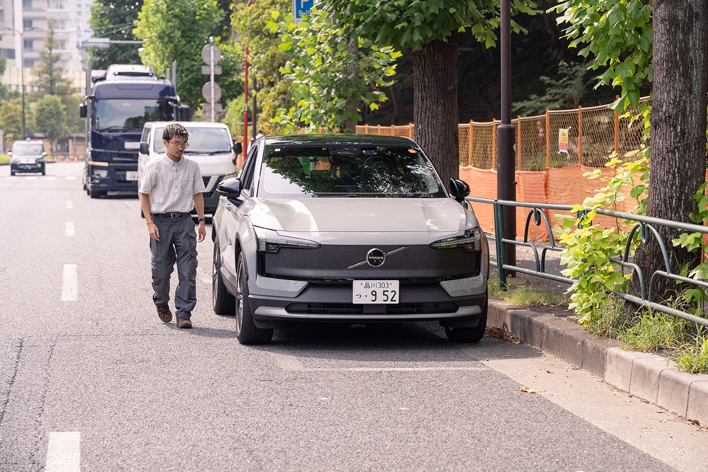 新車に乗ってみよう【ボルボEX30クロスカントリー】──連載|CCGとクルマでどうする?<番外編>