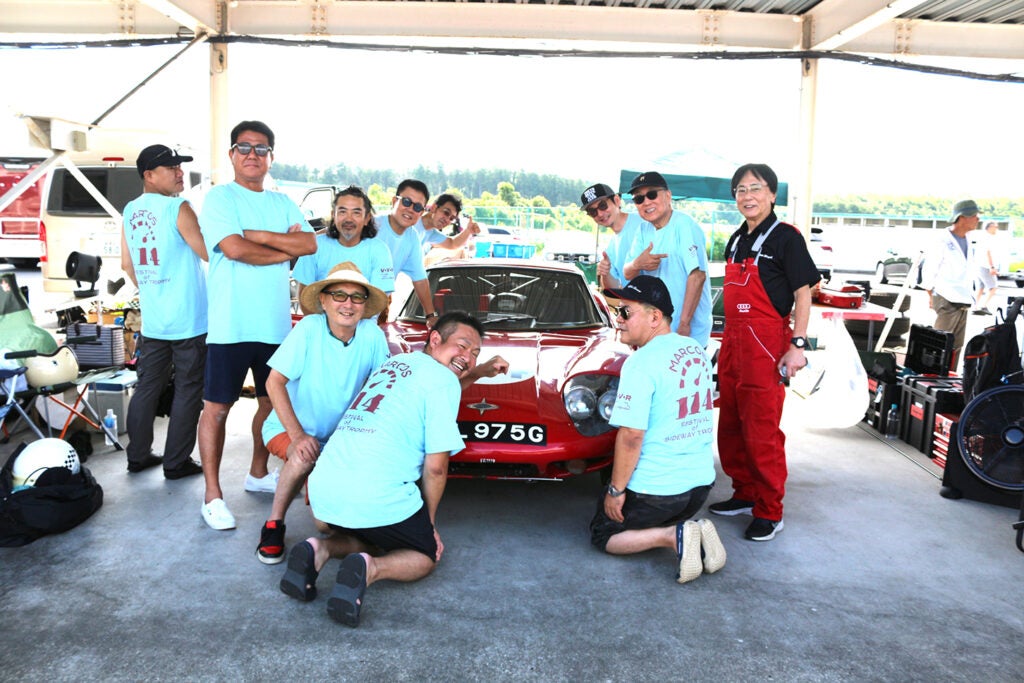 真夏のアチチチ！ ヒストリックカー4時間耐久レース「4 HOURS HISTORIC