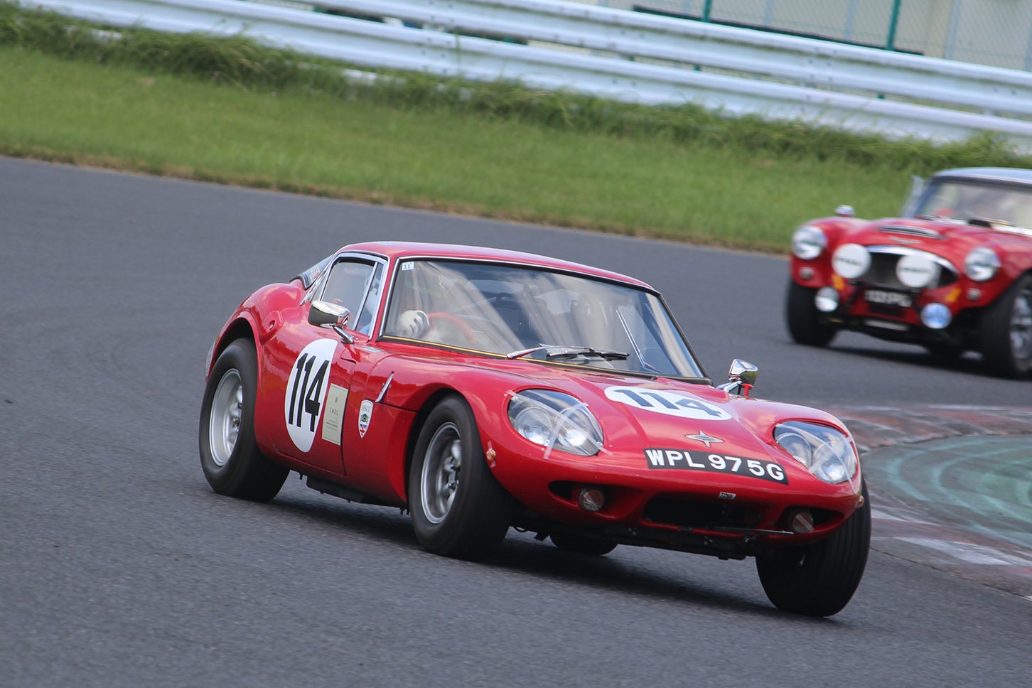 マーコス1600GTのスタイルのよさは特筆もので、ファンが多い一台だ