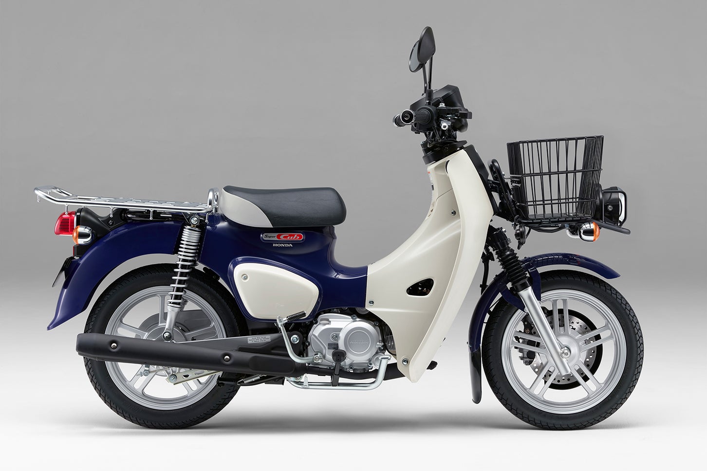 ホンダ・スーパーカブ110 プロ・ライト｜カラー：セイシェルナイトブルー
