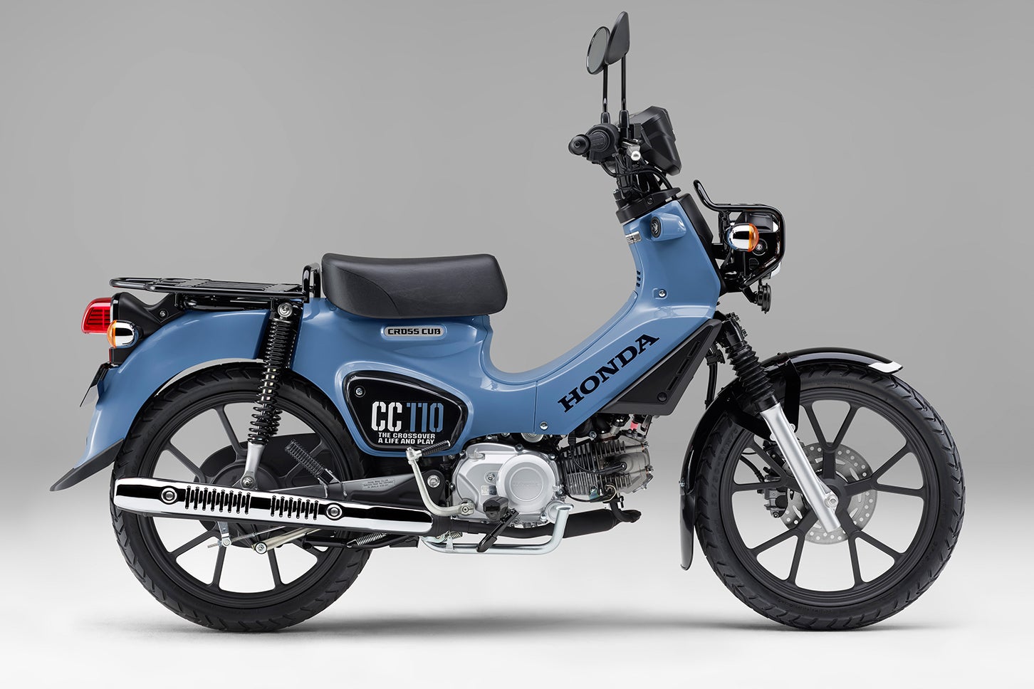 ホンダ・クロスカブ110｜カラー：ポニーブルー