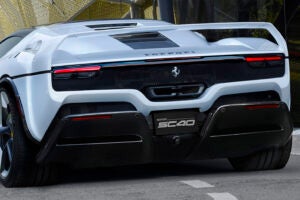 フェラーリSC40|Ferrari SC40