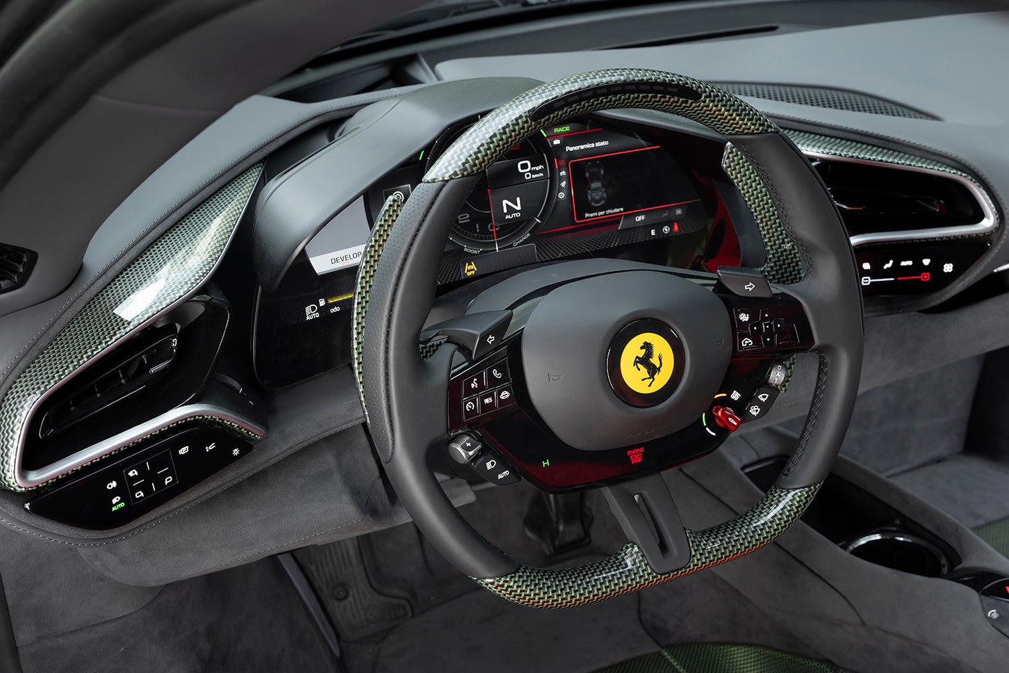 フェラーリSC40｜Ferrari SC40