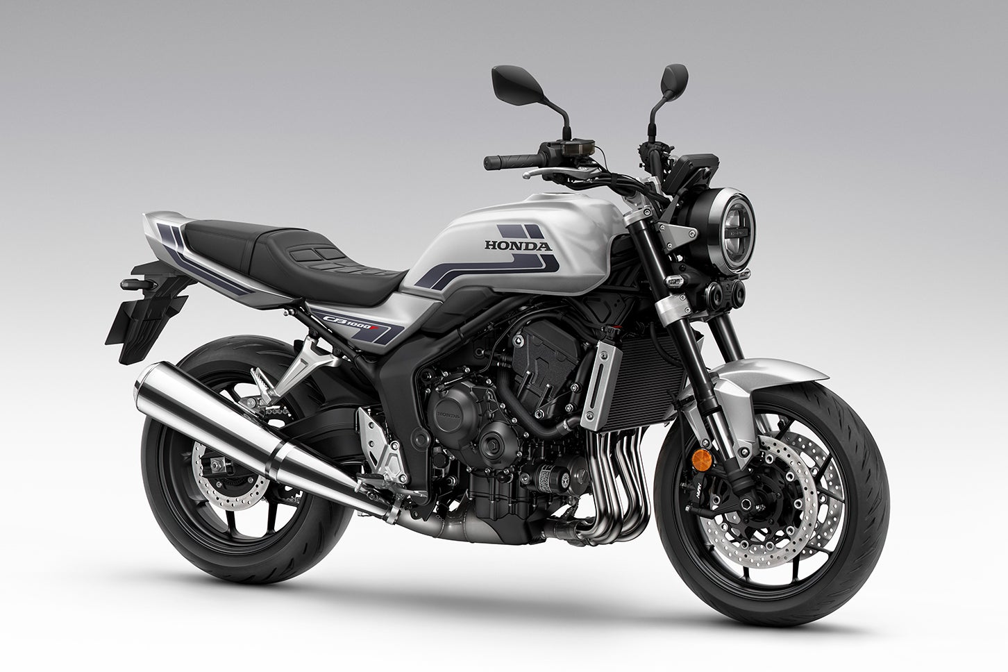 ホンダCB1000F｜カラー：ウルフシルバーメタリック（グレーストライプ）