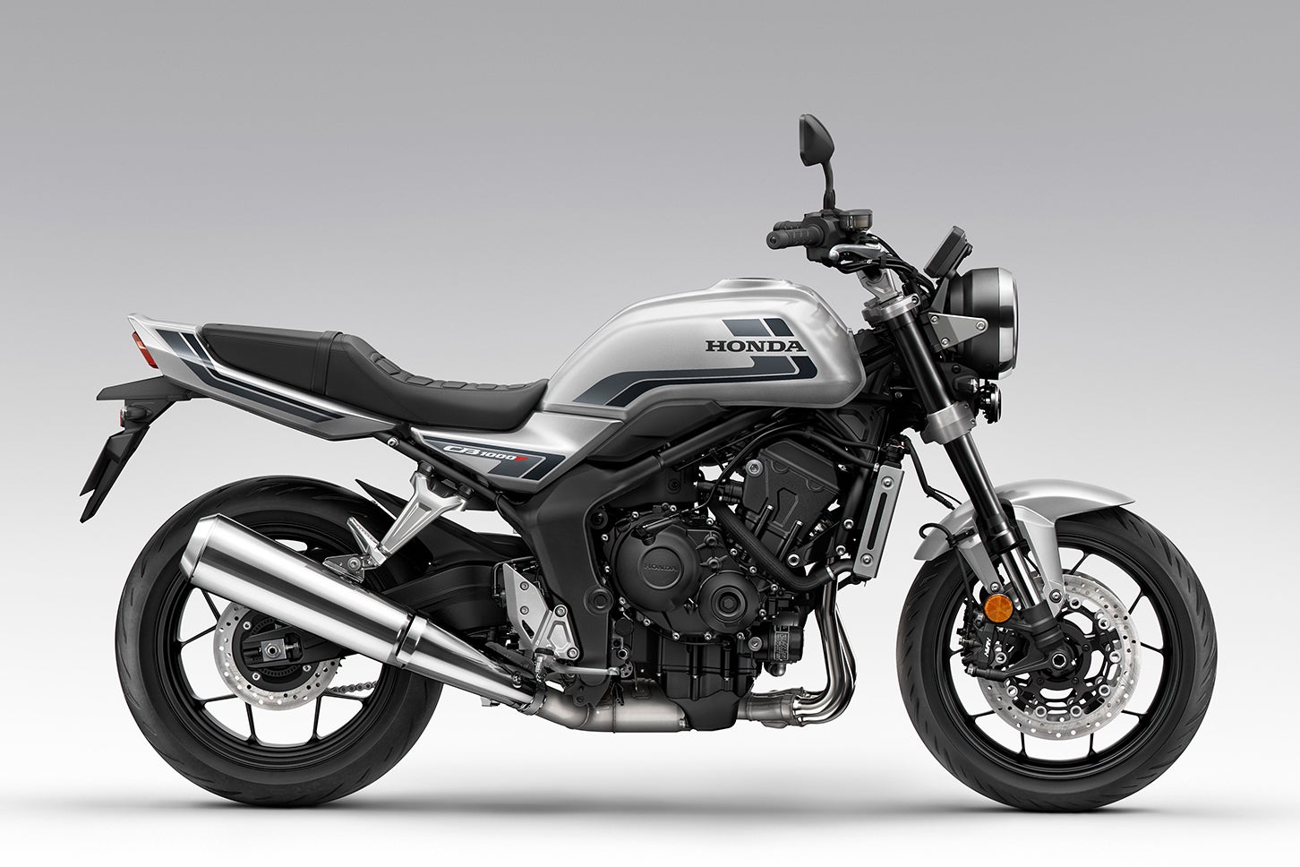 ホンダCB1000F｜カラー：ウルフシルバーメタリック（グレーストライプ）