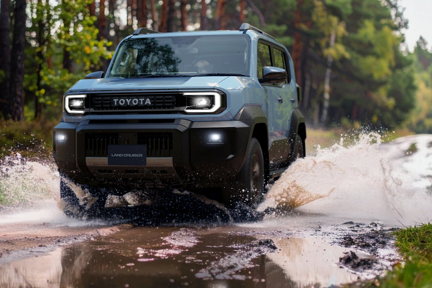 トヨタ・ランドクルーザー“FJ”（プロトタイプ）｜Toyota Land Cruiser "FJ" (prototype)