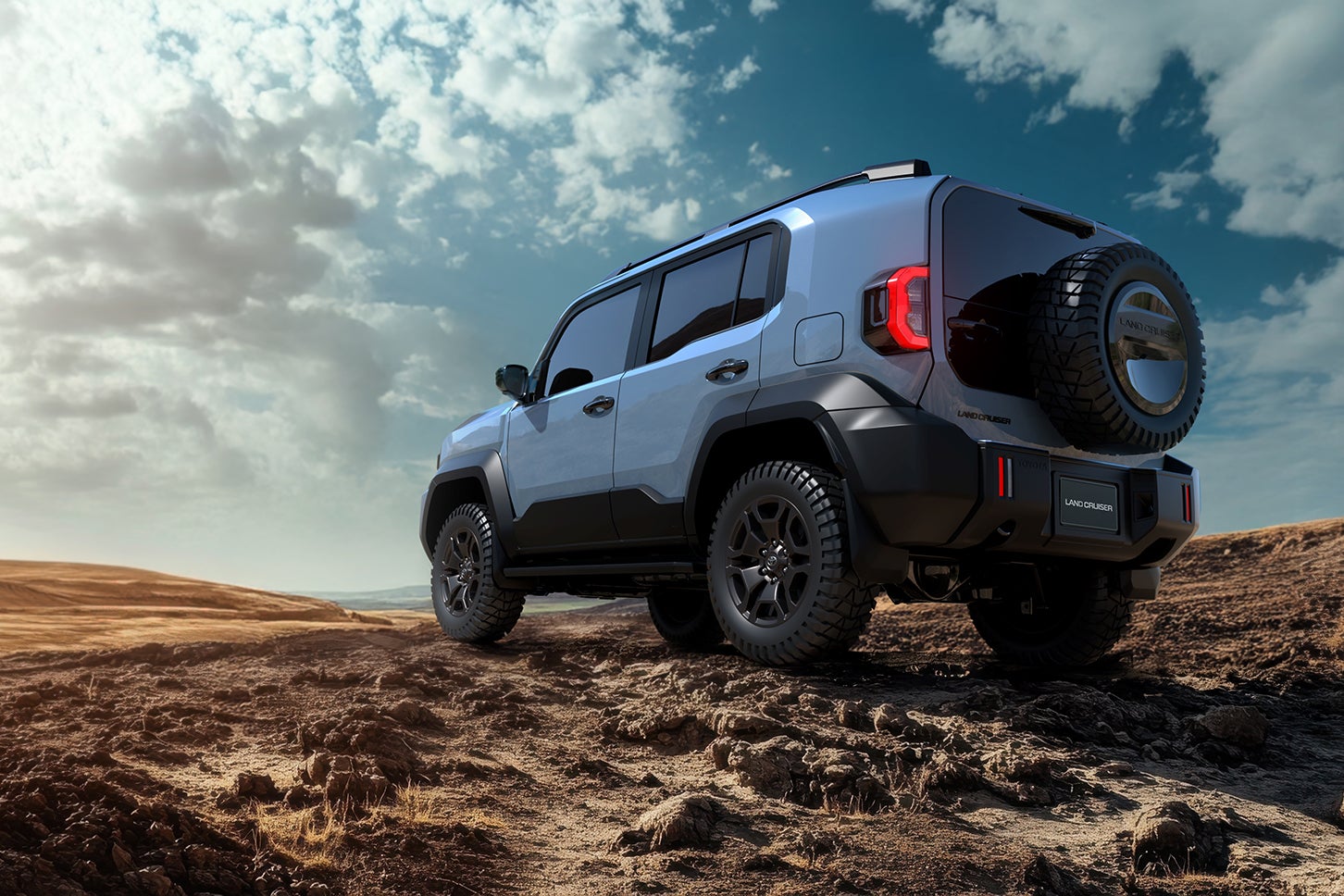 トヨタ・ランドクルーザー“FJ”(プロトタイプ)|Toyota Land Cruiser "FJ" (prototype)