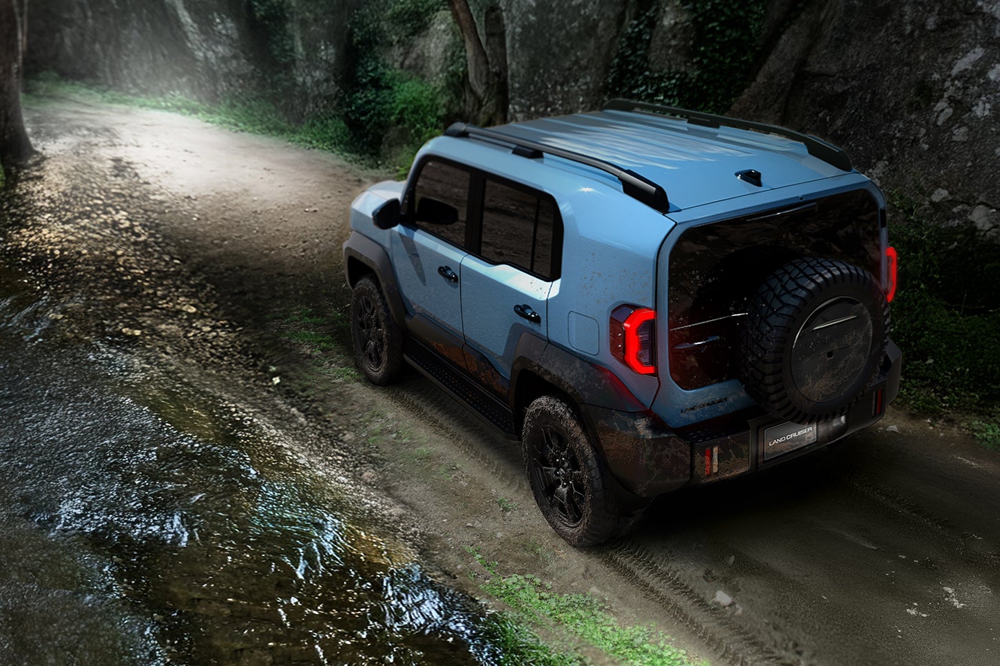 トヨタ・ランドクルーザー“FJ”（プロトタイプ）｜Toyota Land Cruiser "FJ" (prototype)