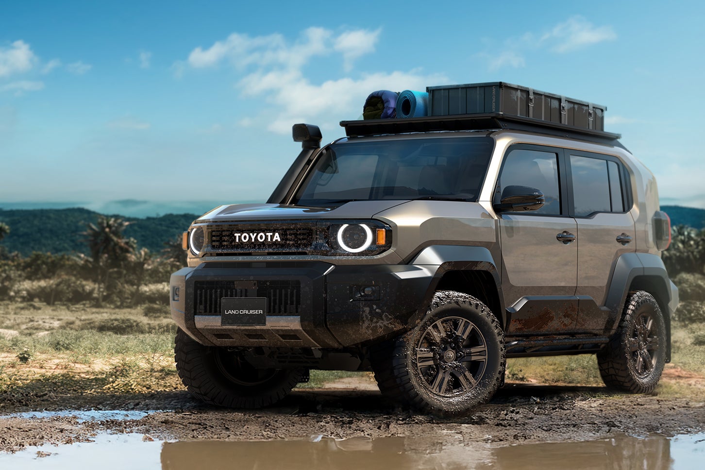 トヨタ・ランドクルーザー“FJ”(海外カスタマイズ仕様・プロトタイプ)|Toyota Land Cruiser "FJ" (overseas customized specification/prototype)