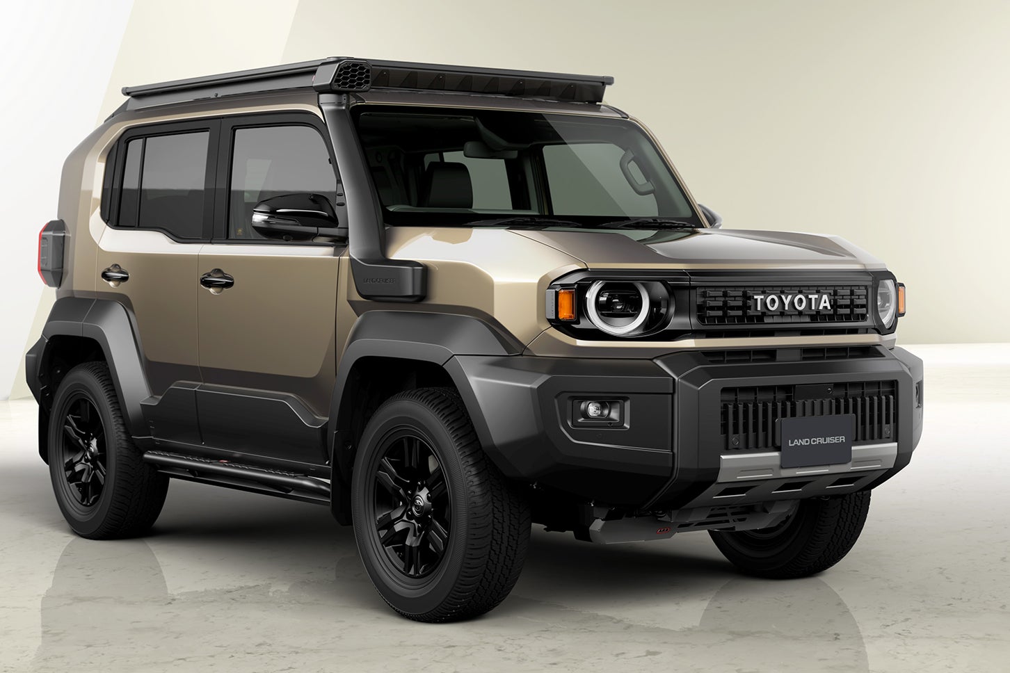トヨタ・ランドクルーザー“FJ”（海外カスタマイズ仕様・プロトタイプ）｜Toyota Land Cruiser "FJ" (overseas customized specification/prototype)