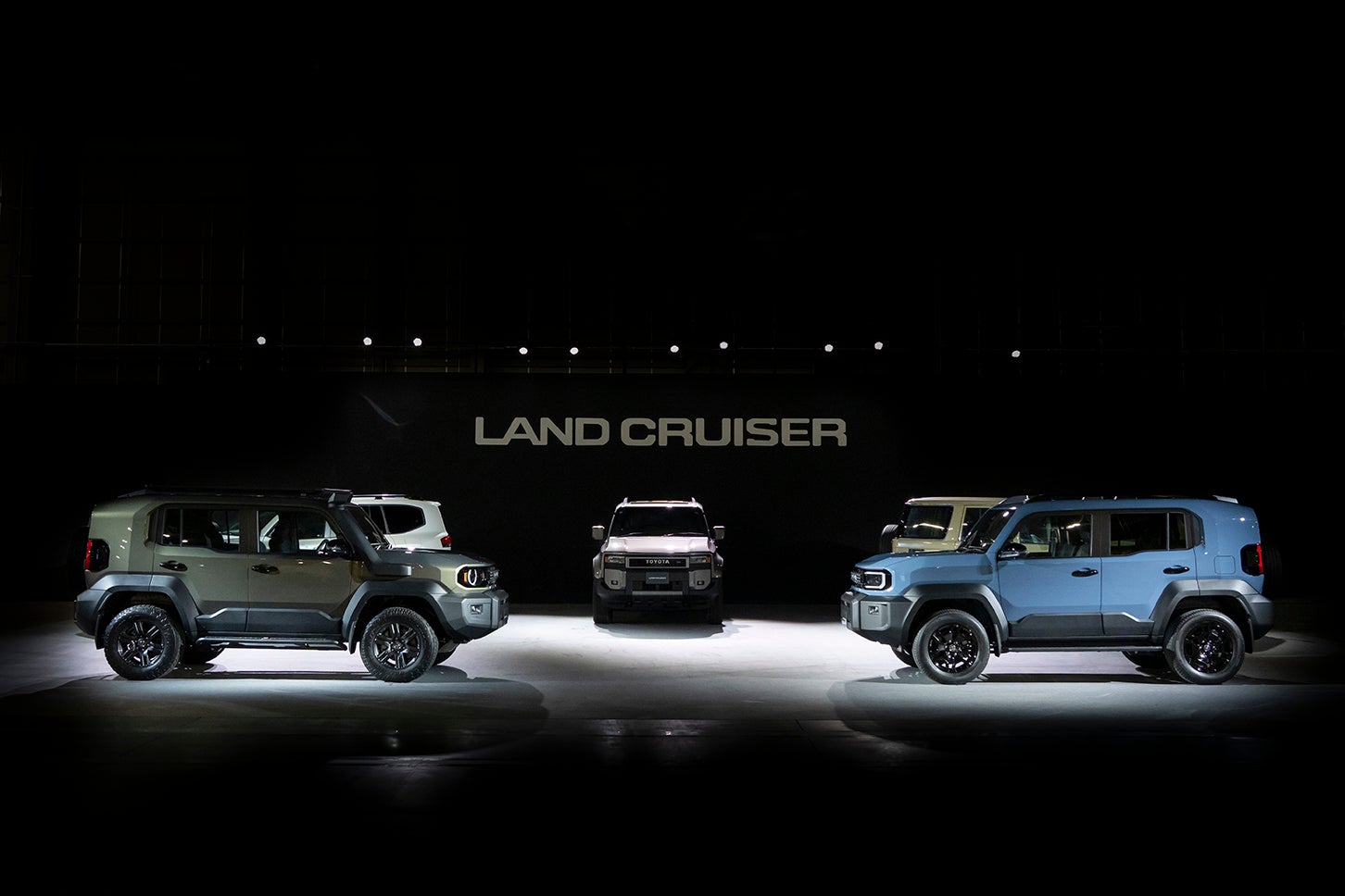 新型車トヨタ・ランドクルーザー“FJ”ワールドプレミア