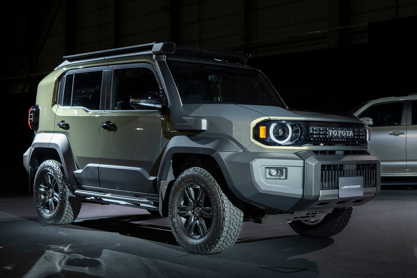 トヨタ・ランドクルーザー“FJ”（海外カスタマイズ仕様・プロトタイプ）｜Toyota Land Cruiser "FJ" (overseas customized specification/prototype)